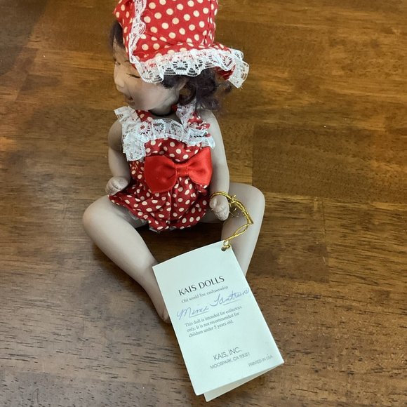Kais Porcelain Doll  “Mimi’s Tantrum” Baby Girl Created By Melissa McCrory - Picture 7 of 8